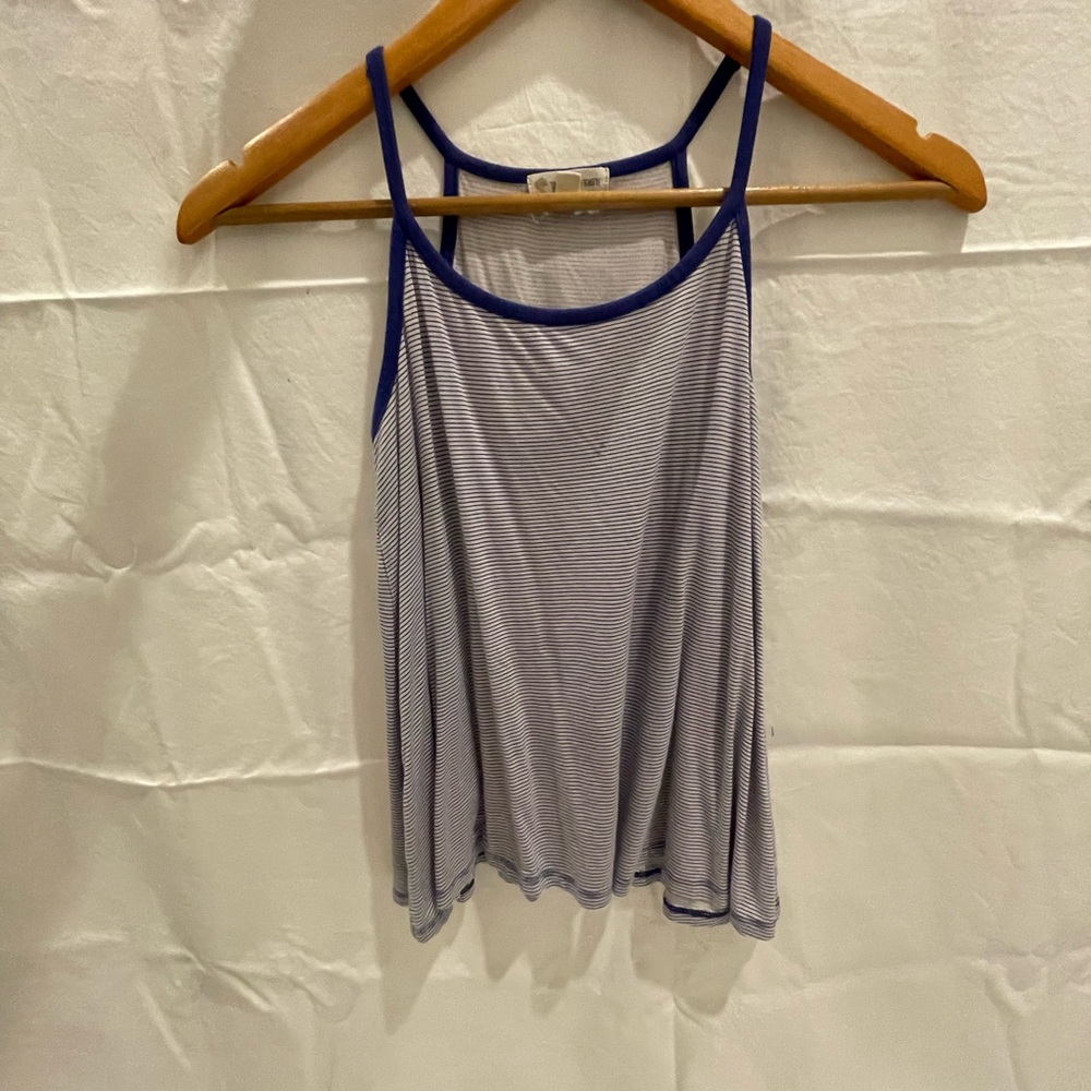 BLUE TANK TOP